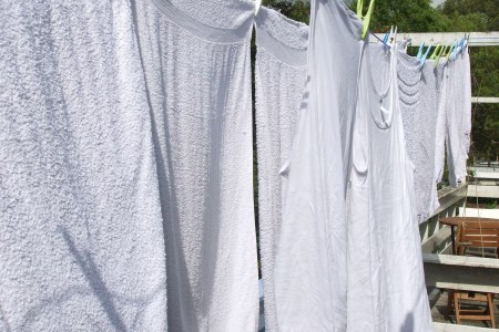 Mildew &amp; Mold are often present in drying laundry