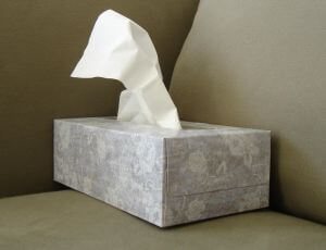 Alleviated sinuses require less tissues