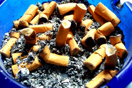 Cigarettes can lead to sinus infections