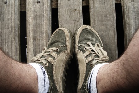Leave those dirty shoes outside