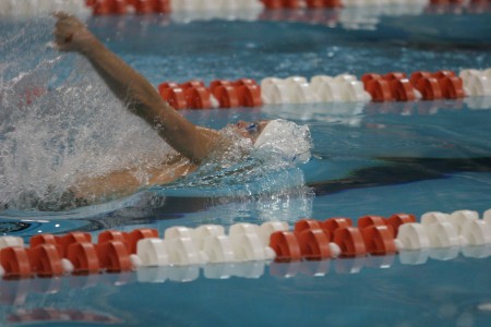 Swimming can be hard on your sinuses