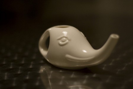 Keep your Neti Pots and Humidifiers clean and sterile