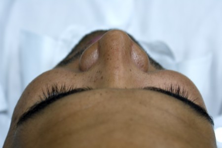 profile of nose
