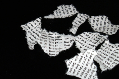 Have you read all the fine print?