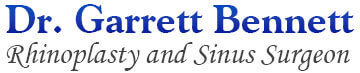 Dr Garrett Bennett - NY Sinus & Rhinoplasty Surgeon